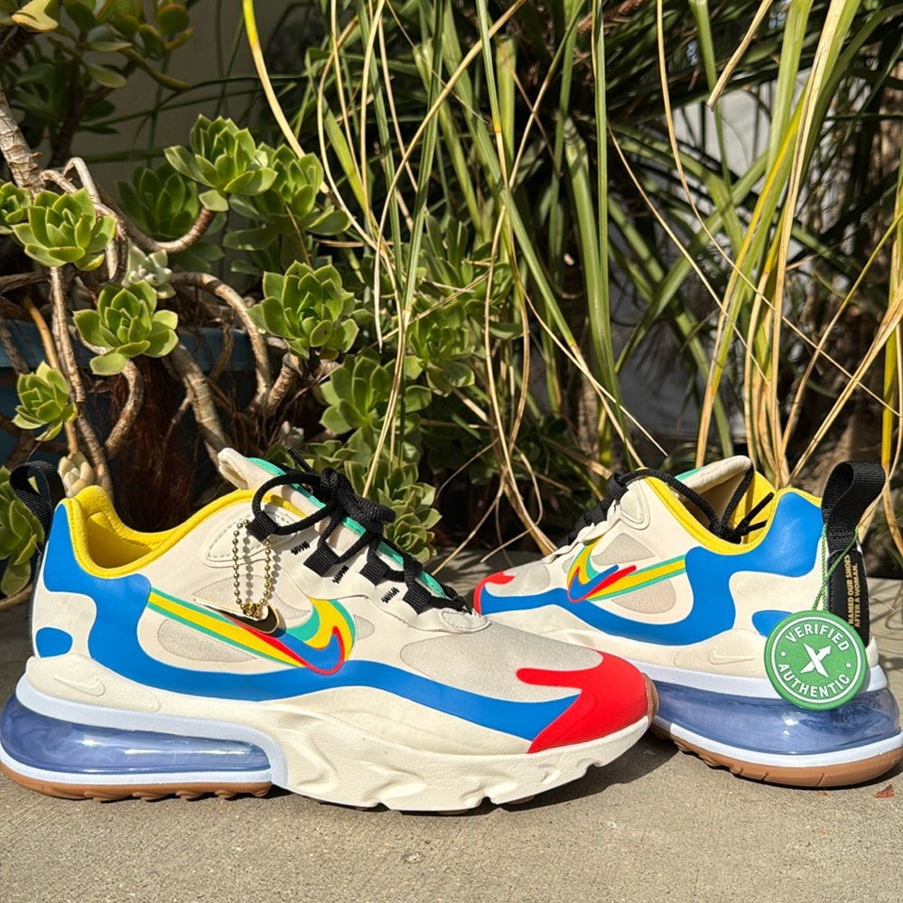 NWT🔺Nike Air Max React 270 StockX 160$